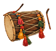 Traditional Gujarati Dhol