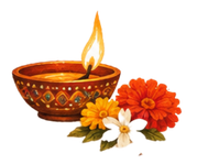 Festive Diya Oil Lamp